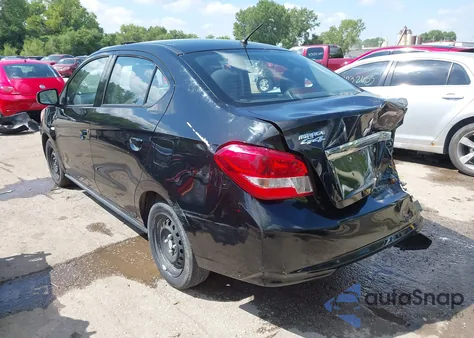 2020 Mitsubishi Mirage G4 Es from USA, damaged, VIN ML32F3FJ5LHF03818